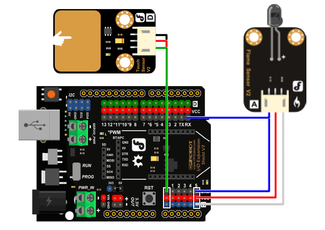 Reaction Time Circuit